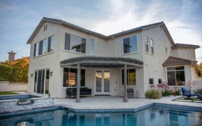 Luxury Backyard Pool and Design Built in Thousand Oaks, CA