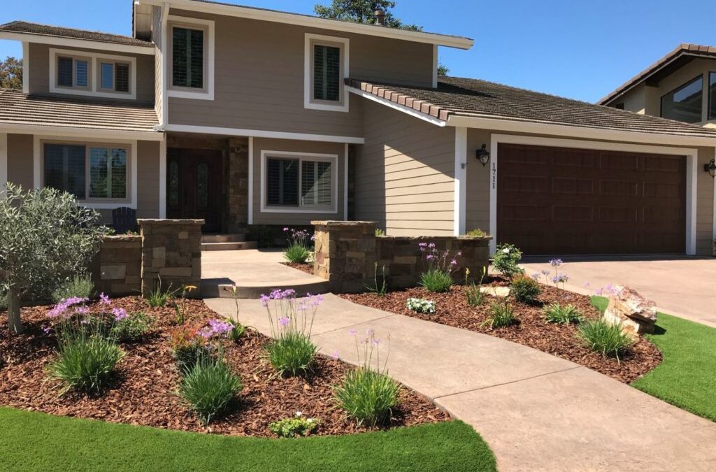 Designer Landscaping Curb Appeal – Ventura, CA