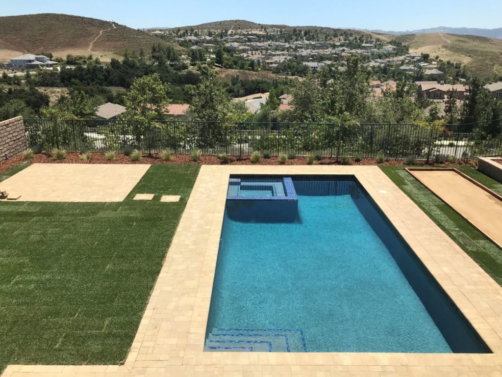 infinity pool