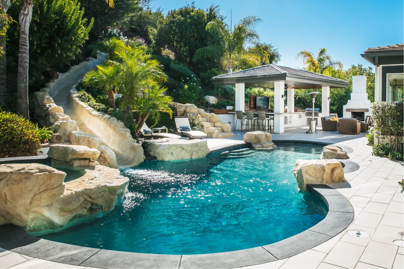 pools and spa