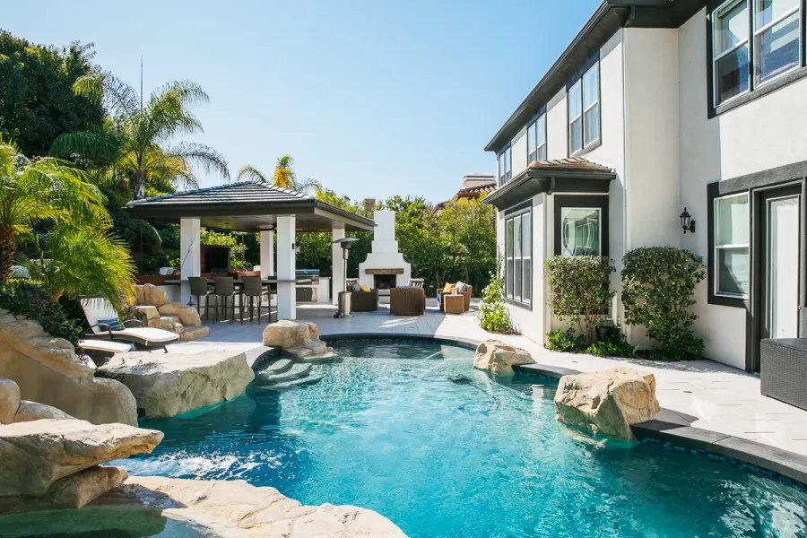 pools and spa