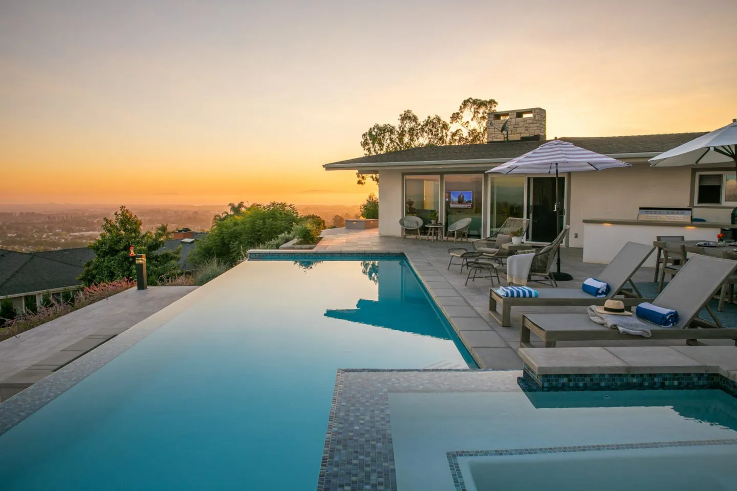 pools and spa