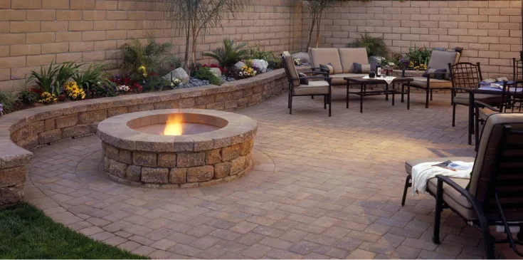 hardscape - firepit