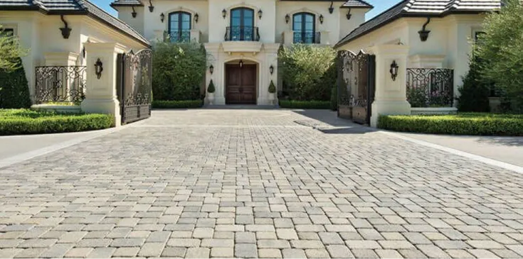 pavers