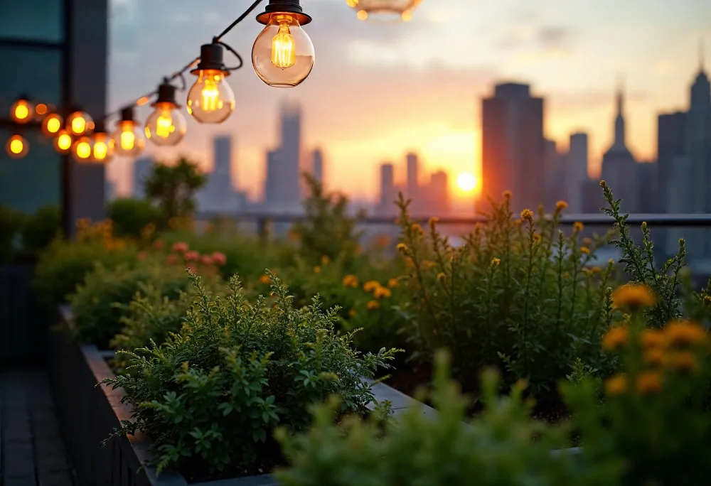lighting landscape