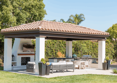Modern Mediterranean Cabana Retreat in Newbury Park