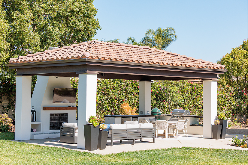 modern cabana