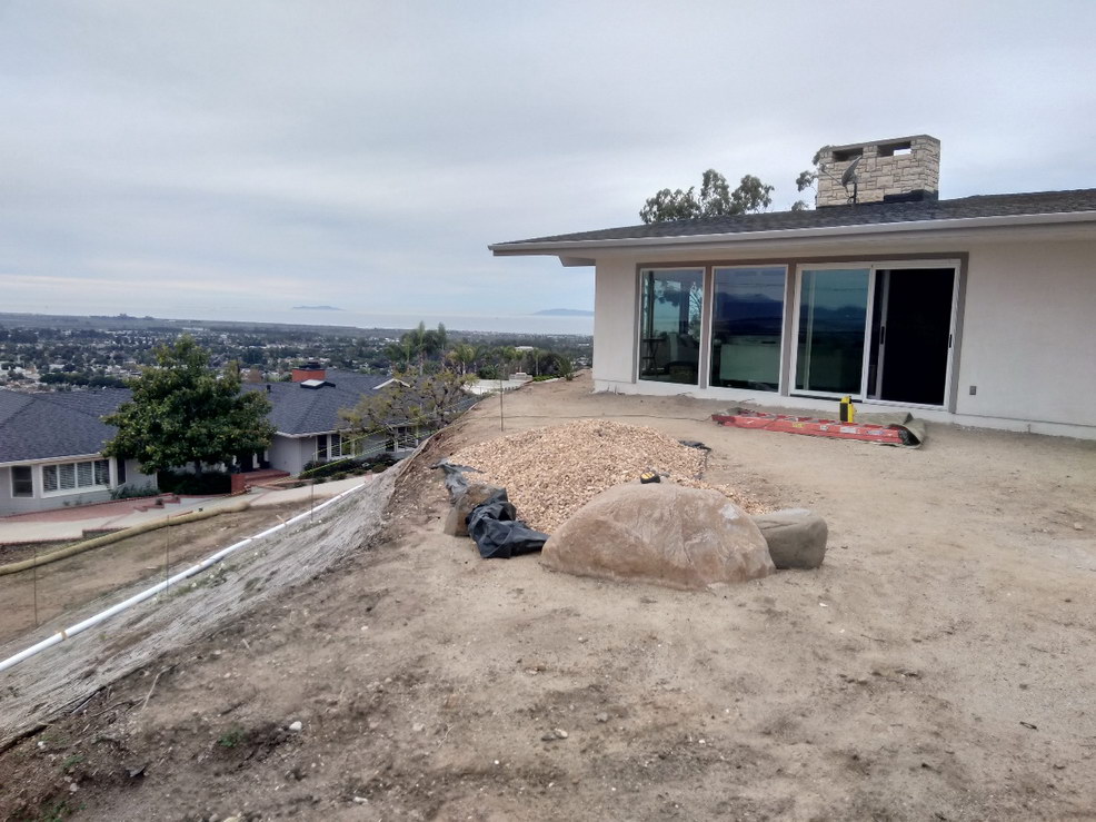 Building a Home on a Steep Slope